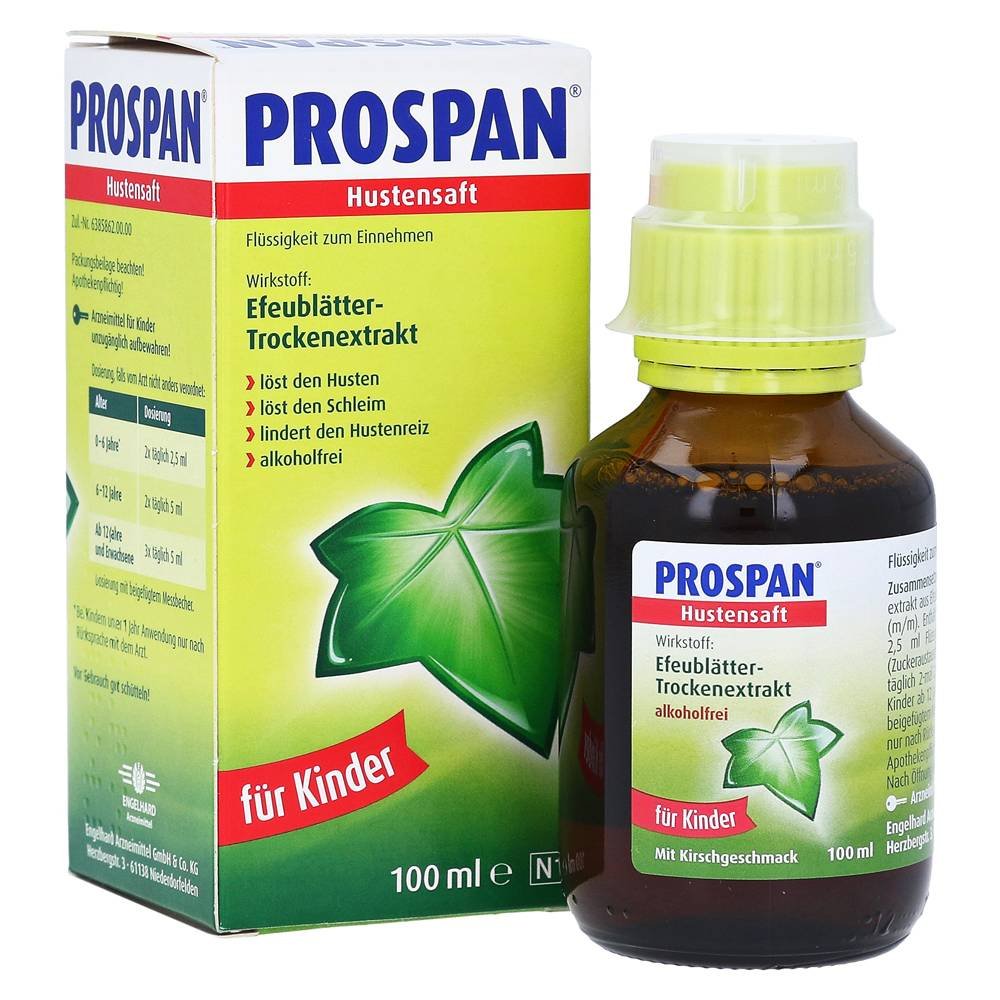 Prospan cough syrup