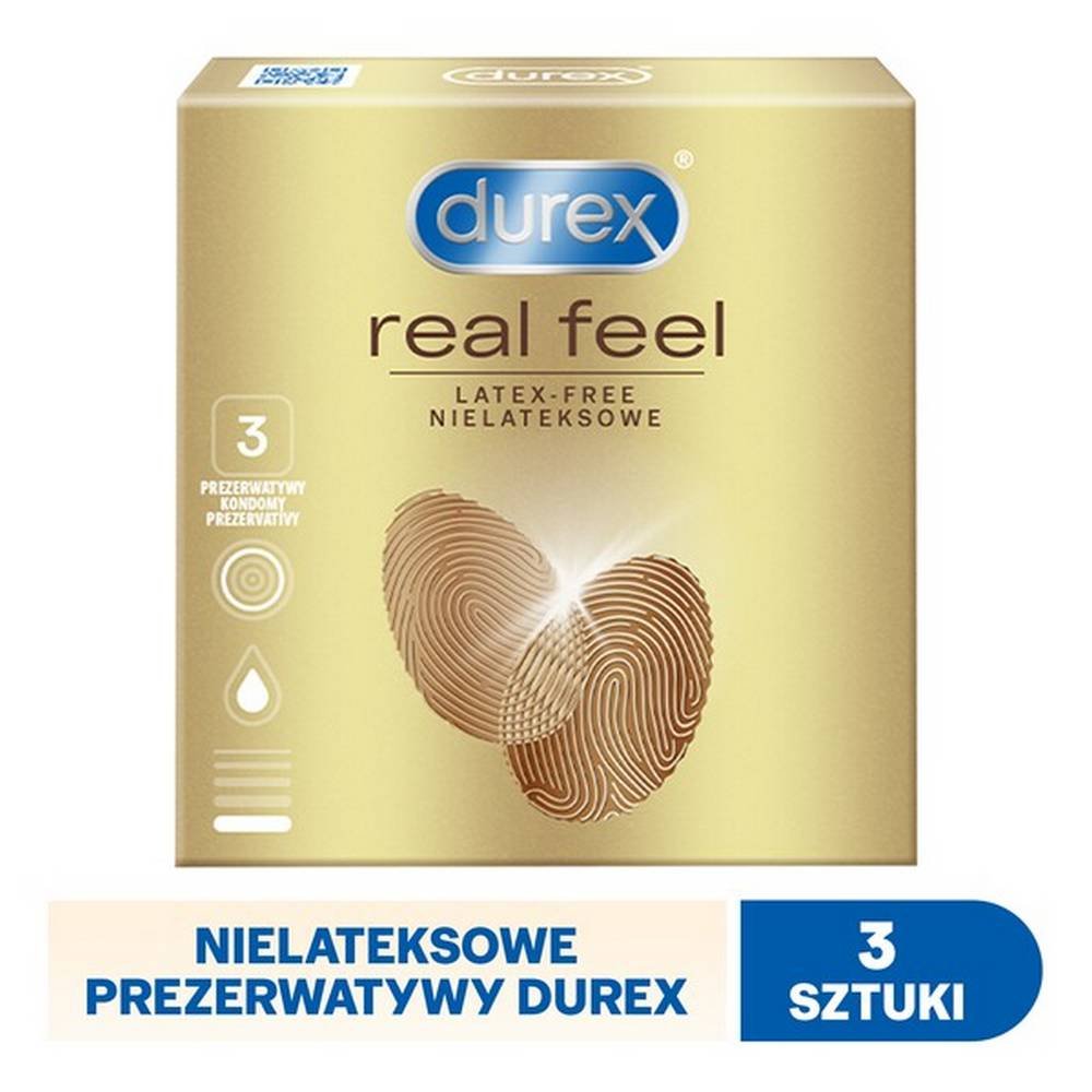 durex real feel latex