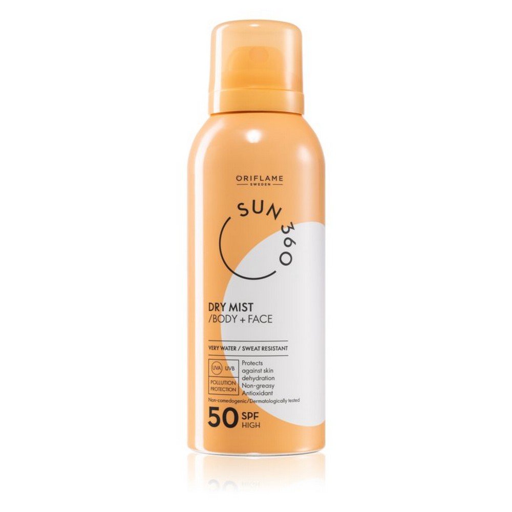 sun mist spf 50