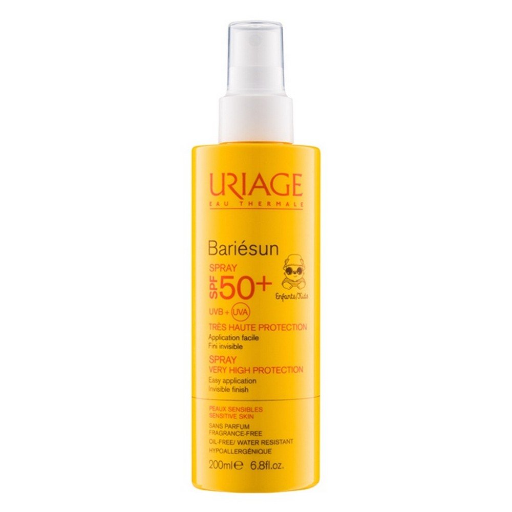 Урьяж Барьесан СПФ 50. Урьяж спрей СПФ. Uriage Bariesun SPF 50 молочко. Урьяж Барьесан spf50+.