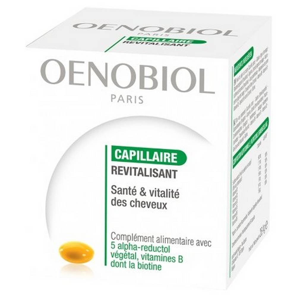 Французские витамины для волос оенобиол
