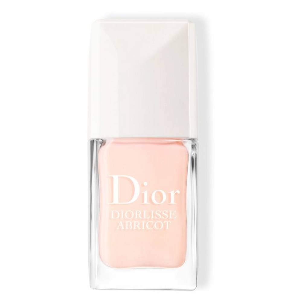 dior apricot nail polish