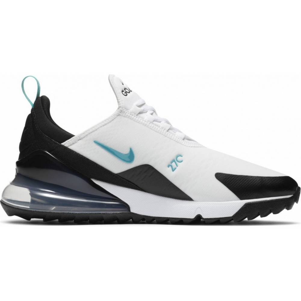 white black and turquoise air max