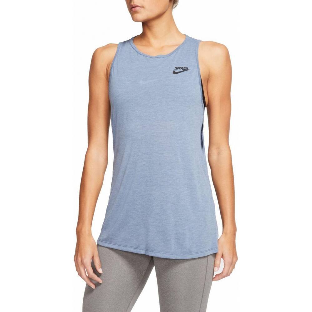 nike women's yoga tank top